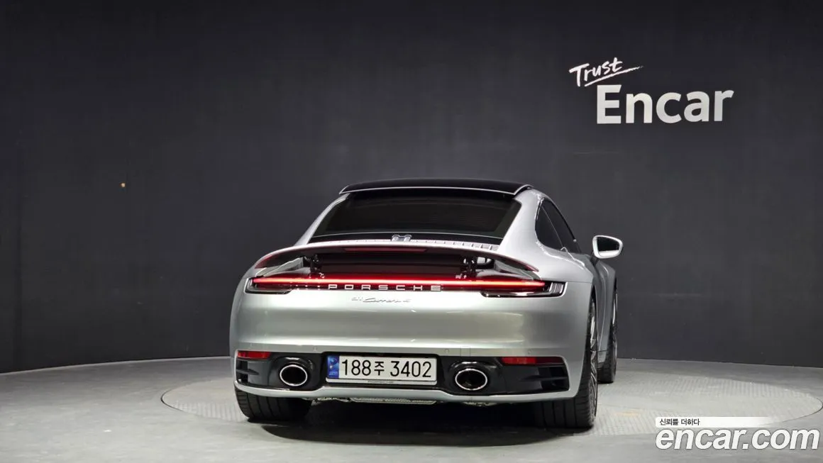 Porsche 911 2024 из KR, фото 3
