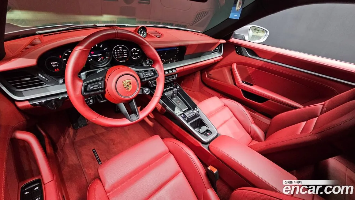 Porsche 911 2024 из KR, фото 9