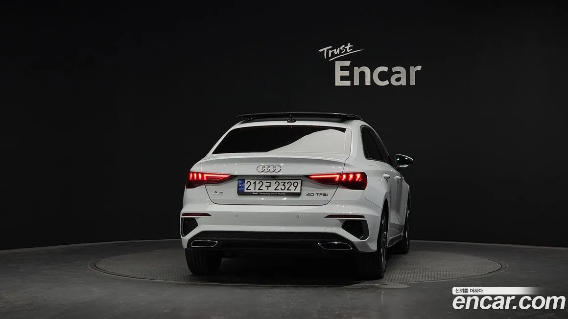 Audi A3 2023 из KR, фото 2