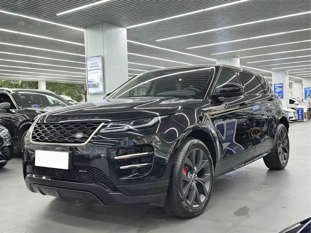 Land Rover Evoque — фото 1