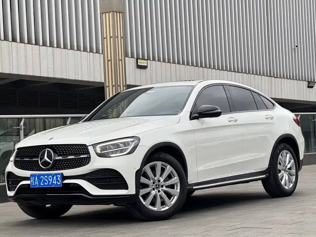 Mercedes-Benz GLC Coupe