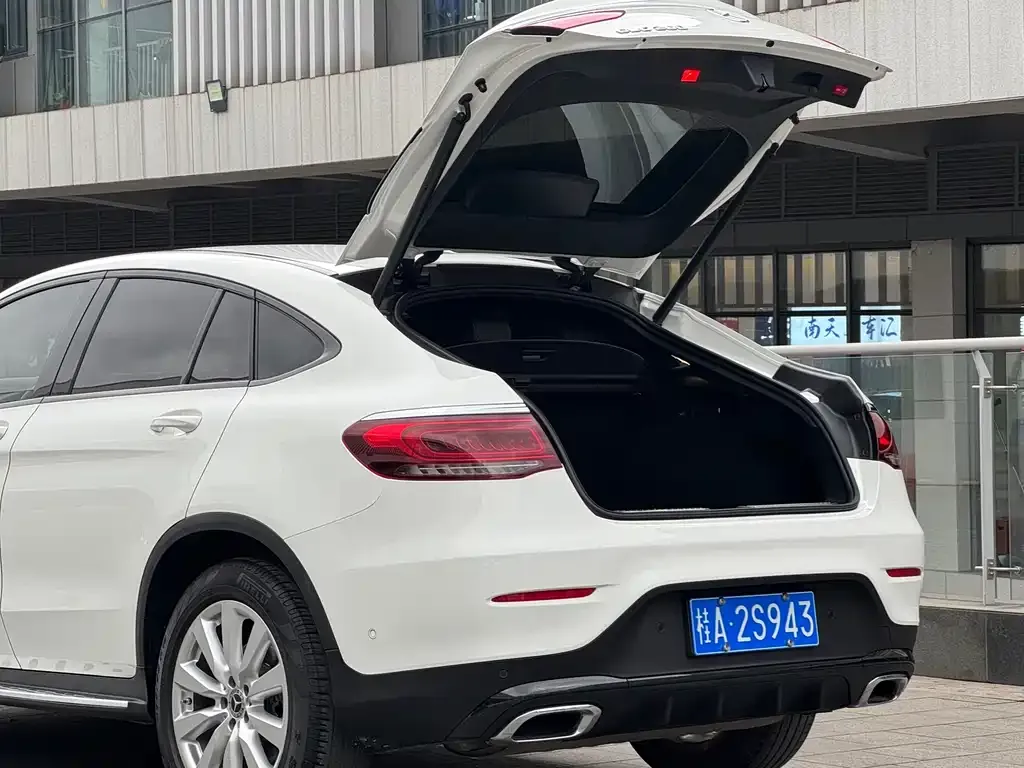Mercedes-Benz GLC Coupe 2021 из CN, фото 5