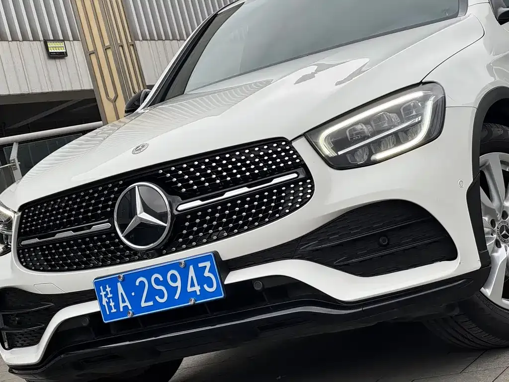 Mercedes-Benz GLC Coupe 2021 из CN, фото 3