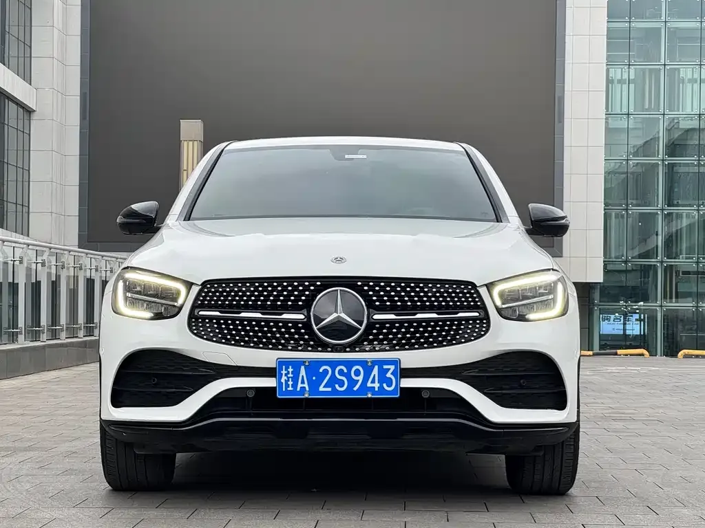 Mercedes-Benz GLC Coupe 2021 из CN, фото 8