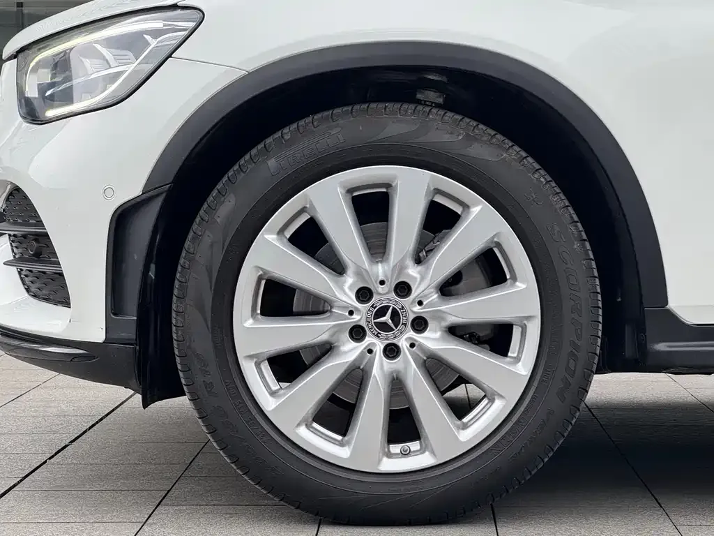 Mercedes-Benz GLC Coupe 2021 из CN, фото 7