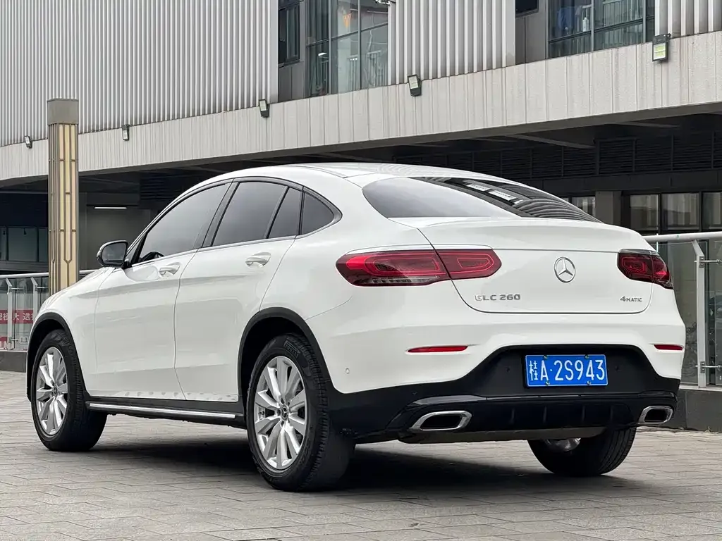 Mercedes-Benz GLC Coupe 2021 из CN, фото 10
