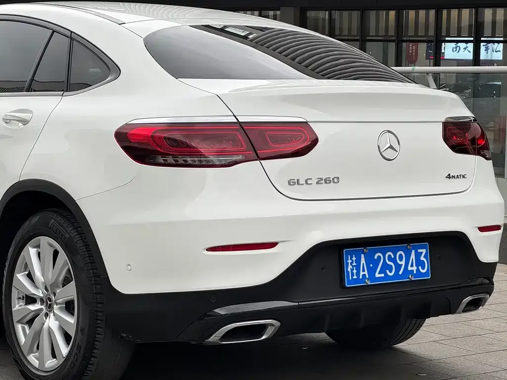 Mercedes-Benz GLC Coupe 2021 из CN, фото 4