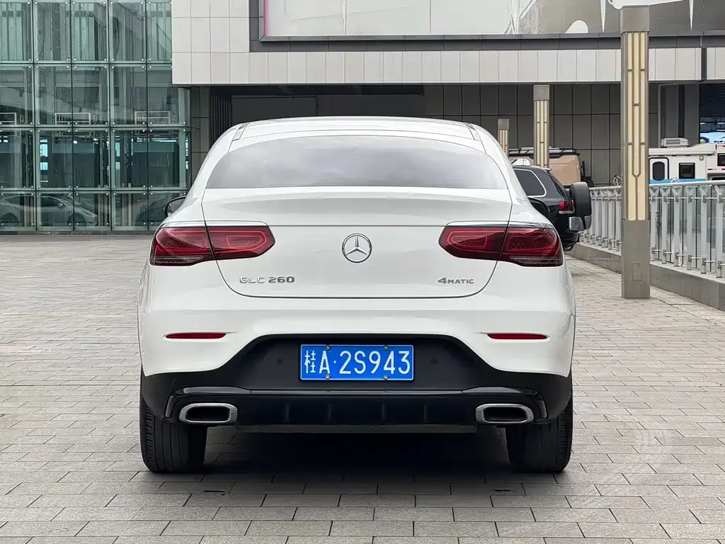 Mercedes-Benz GLC Coupe 2021 из CN, фото 9