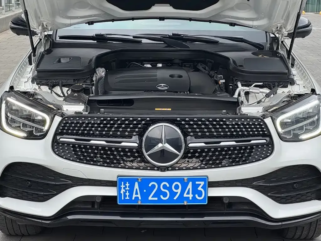 Mercedes-Benz GLC Coupe 2021 из CN, фото 6