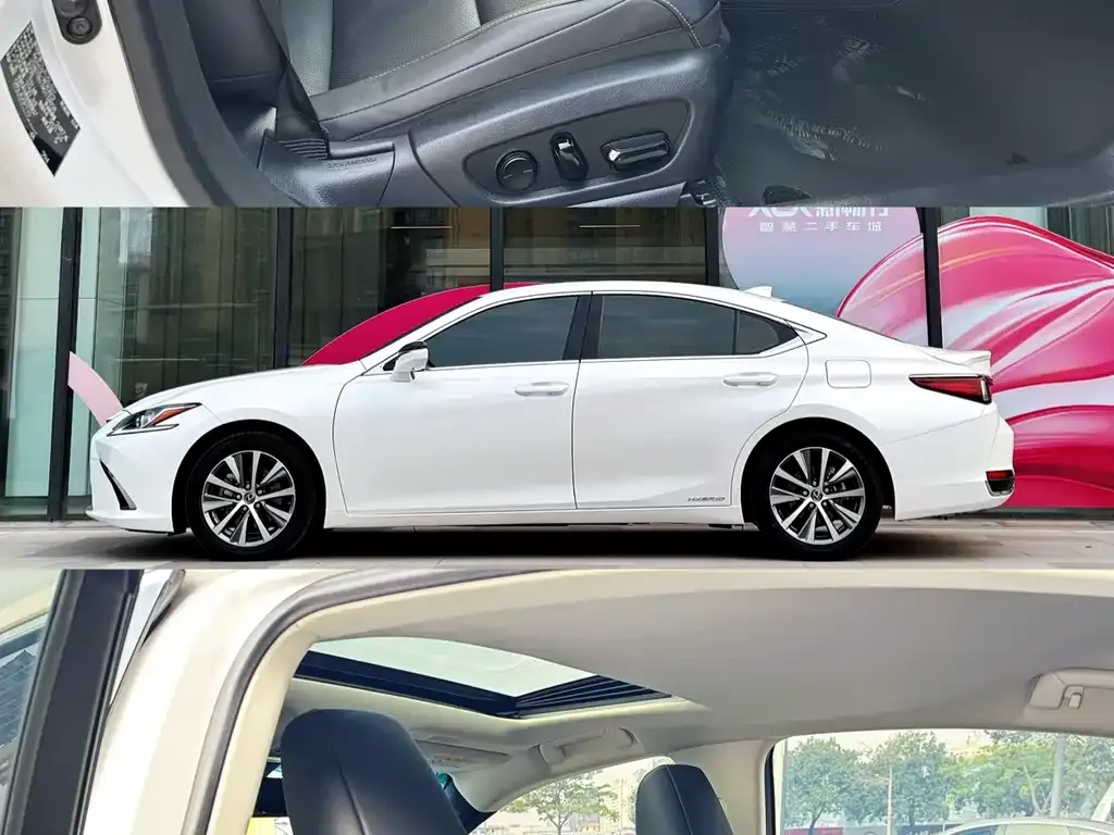 Lexus ES 2021 из CN, фото 2
