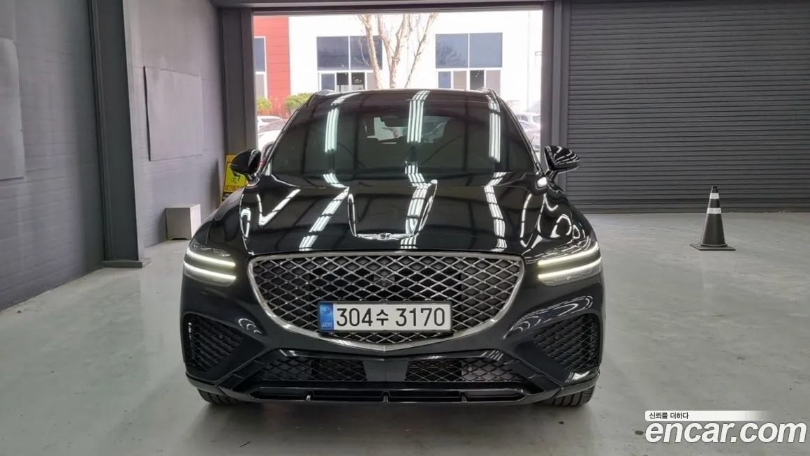 Genesis GV70 2022 из KR, фото 1