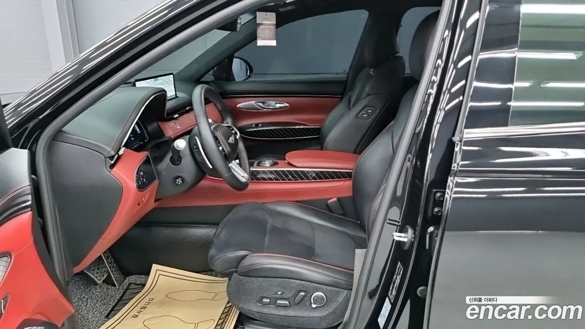 Genesis GV70 2022 из KR, фото 3