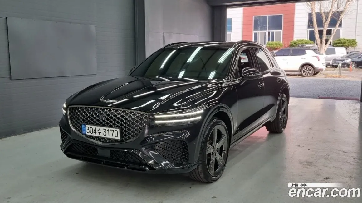 Genesis GV70 2022 из KR, фото 6