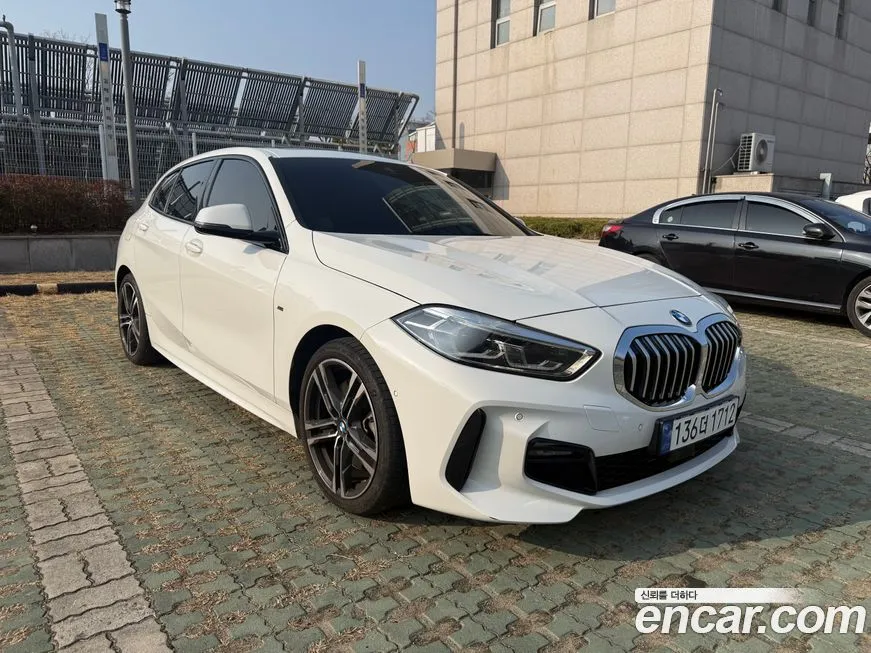 BMW 1-Series 2023 из KR, фото 1