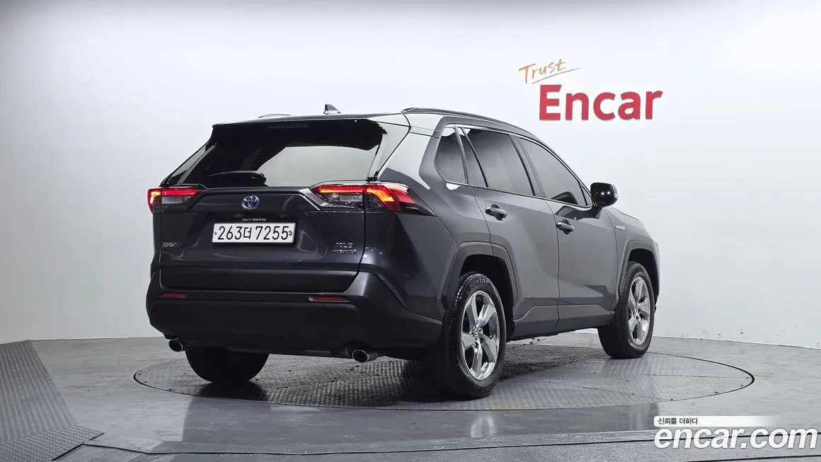 Toyota RAV4 2021 из KR, фото 4