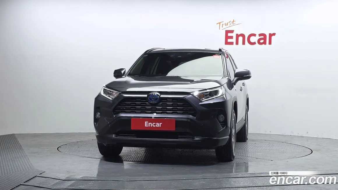 Toyota RAV4 2021 из KR, фото 5