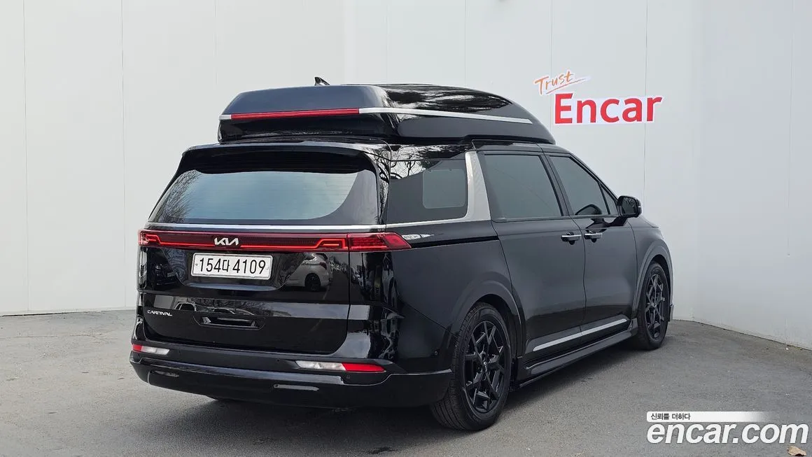 Kia Carnival 2022 из KR, фото 7