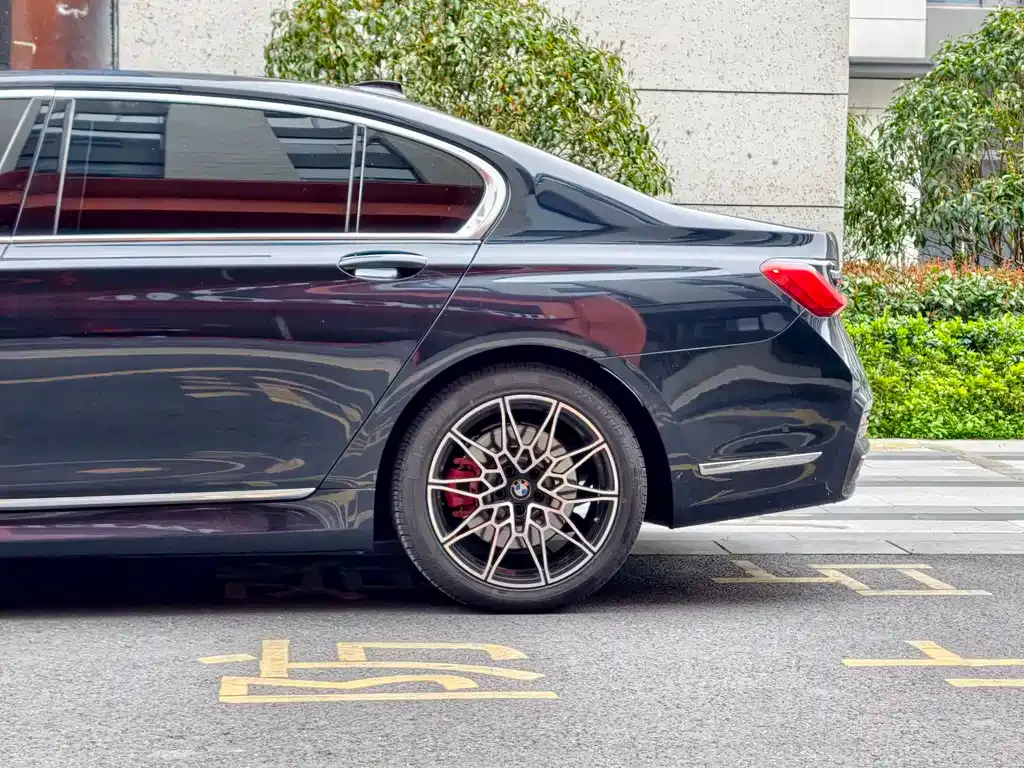 BMW 7 Series 2021 из CN, фото 7