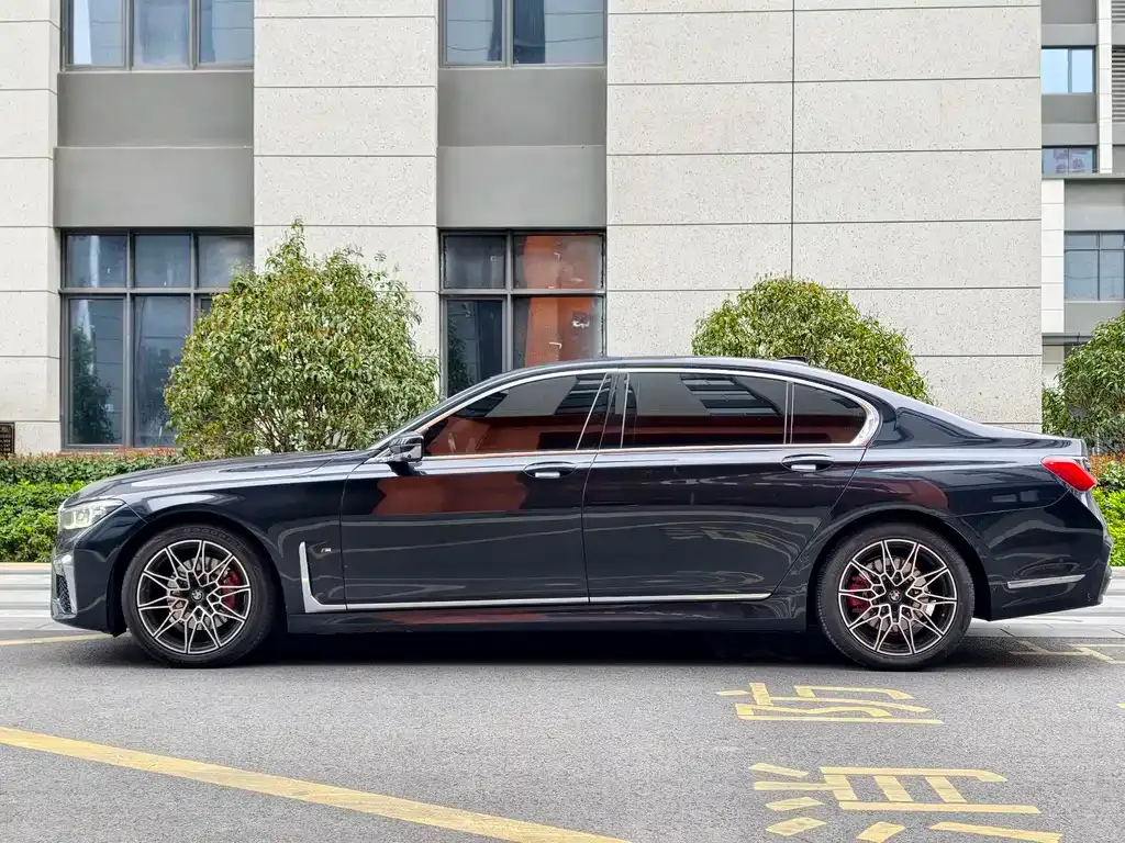 BMW 7 Series 2021 из CN, фото 10