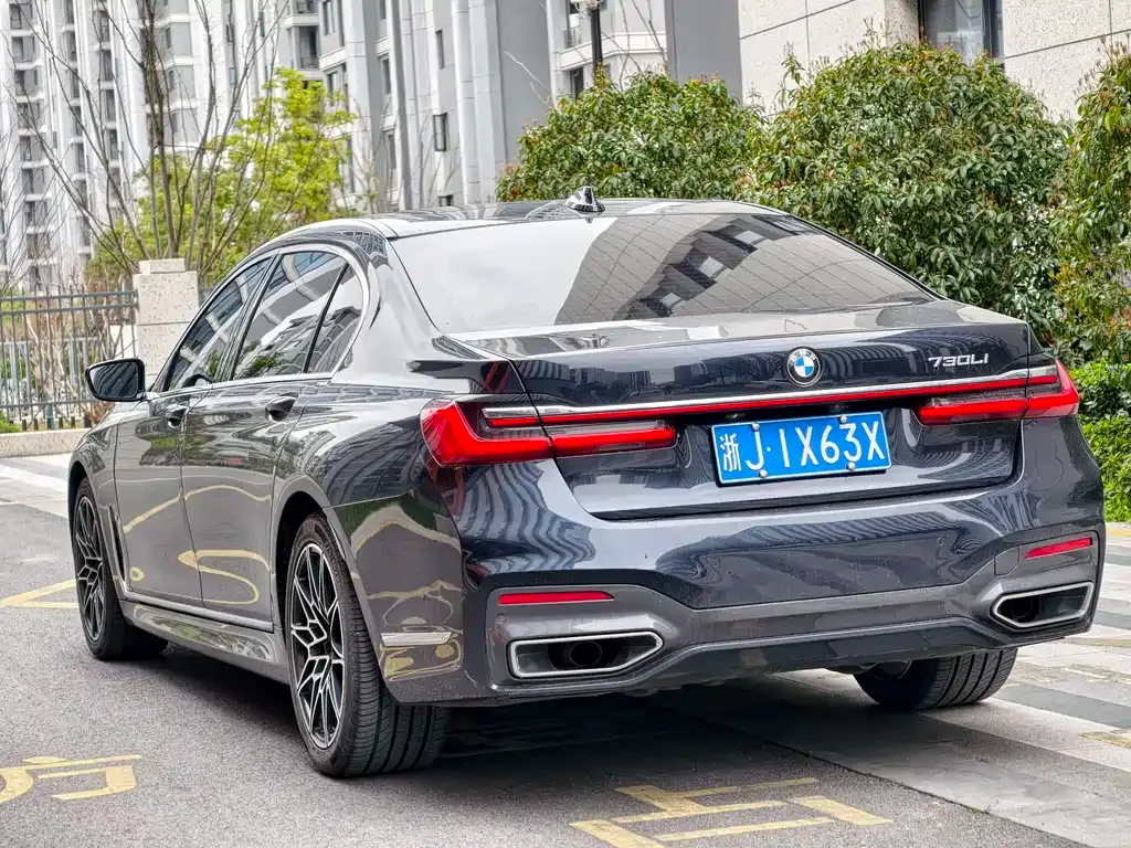 BMW 7 Series 2021 из CN, фото 8