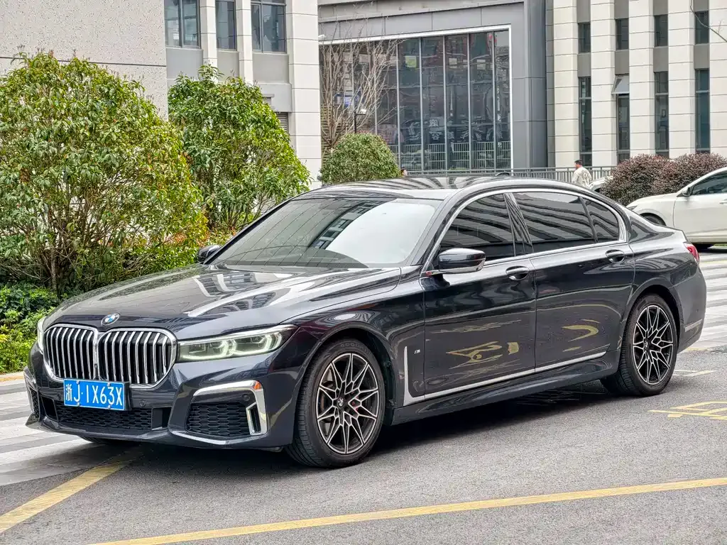 BMW 7 Series 2021 из CN, фото 6