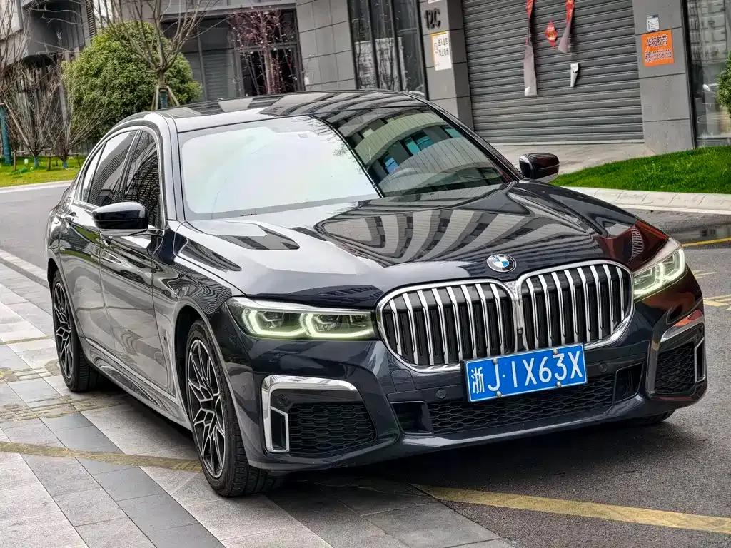 BMW 7 Series 2021 из CN, фото 9