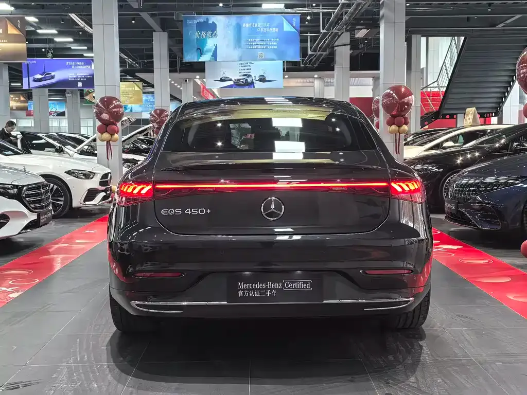 Mercedes-Benz EQS 2024 из CN, фото 8