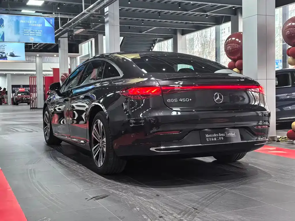 Mercedes-Benz EQS 2024 из CN, фото 9