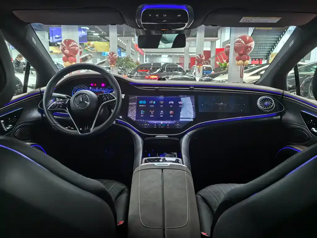 Mercedes-Benz EQS 2024 из CN, фото 6