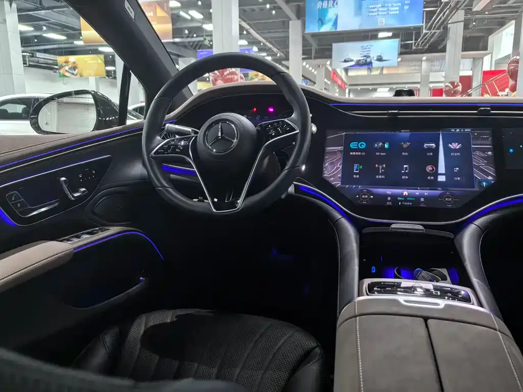 Mercedes-Benz EQS 2024 из CN, фото 7