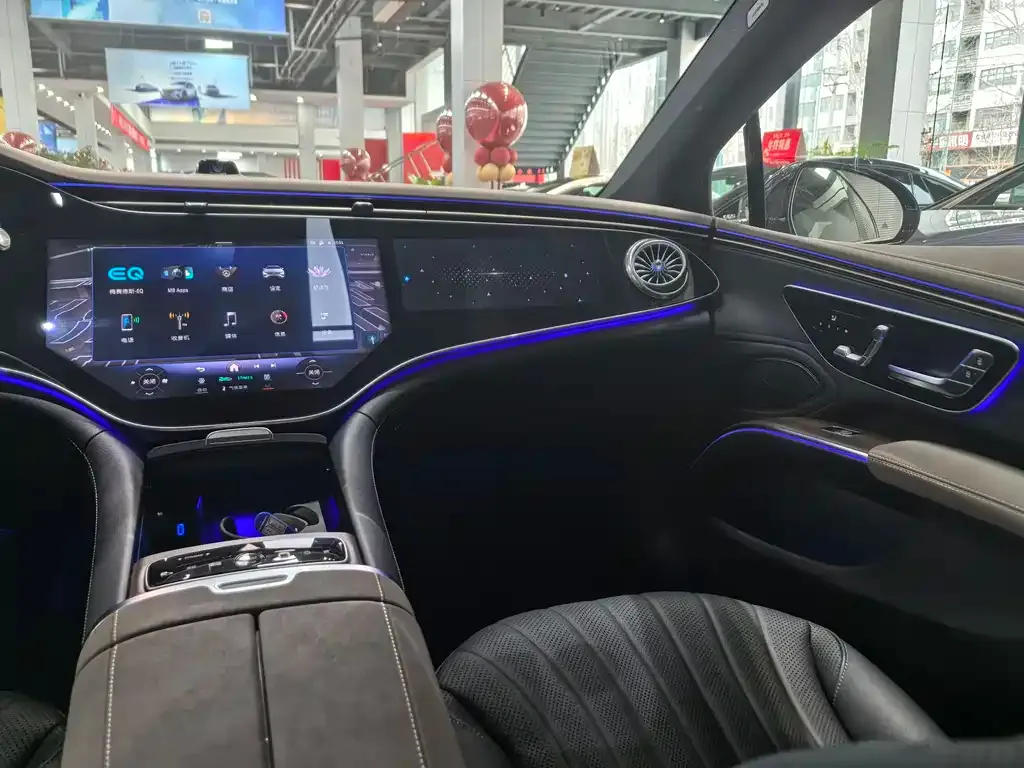 Mercedes-Benz EQS 2024 из CN, фото 4