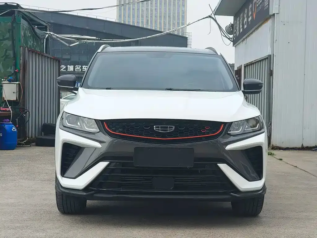 Geely Binyue 2022 из CN, фото 3
