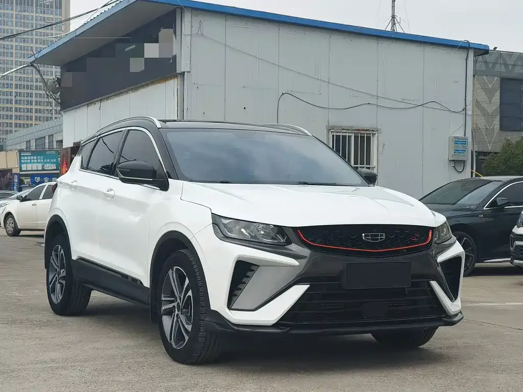 Geely Binyue 2022 из CN, фото 7