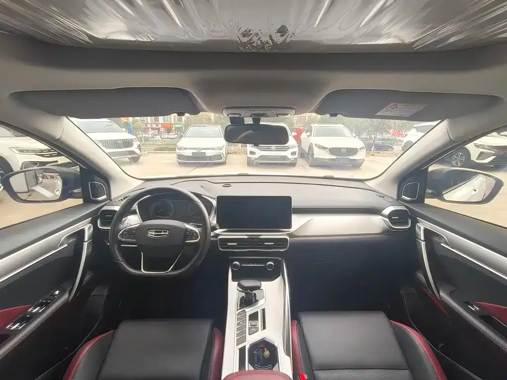 Geely Binyue 2022 из CN, фото 10