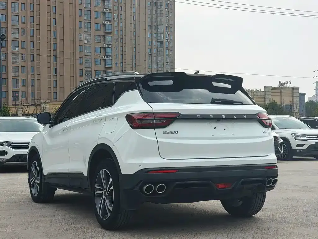 Geely Binyue 2022 из CN, фото 9
