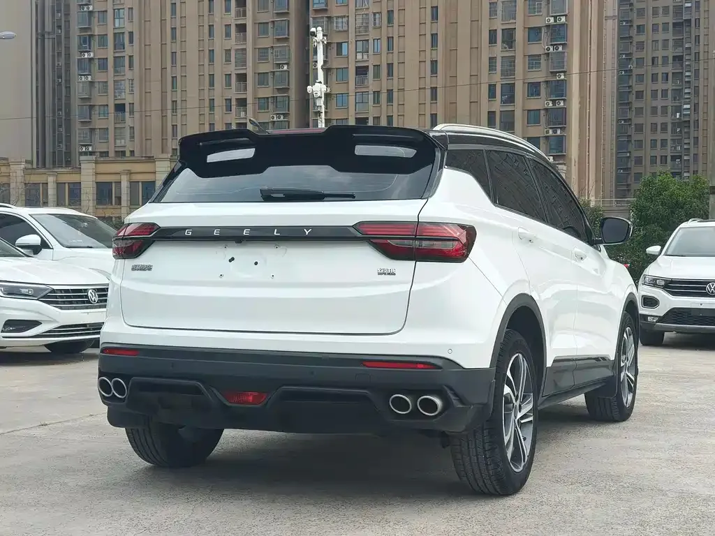 Geely Binyue 2022 из CN, фото 4