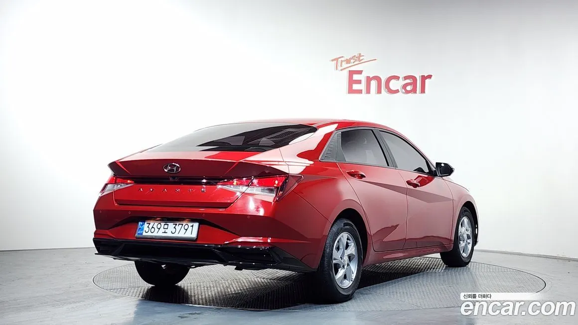 Hyundai AVANTE 2021 из KR, фото 4