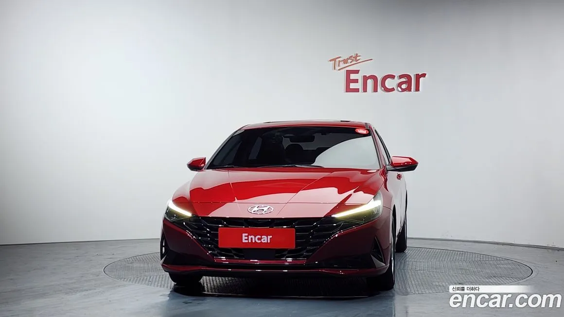 Hyundai AVANTE 2021 из KR, фото 3