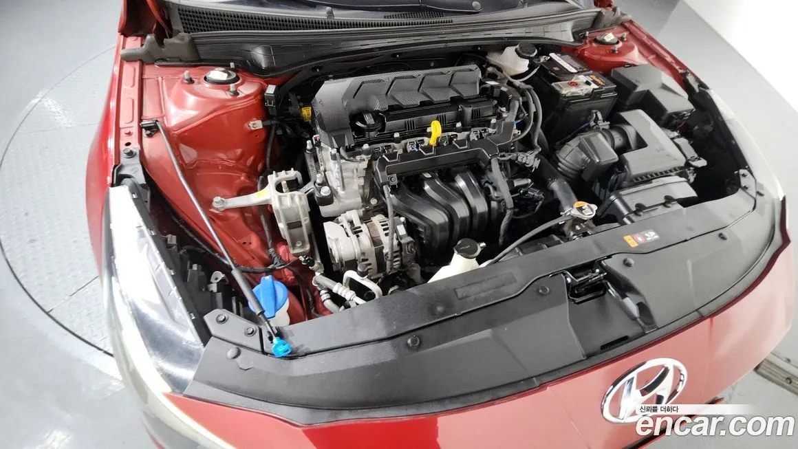 Hyundai AVANTE 2021 из KR, фото 8