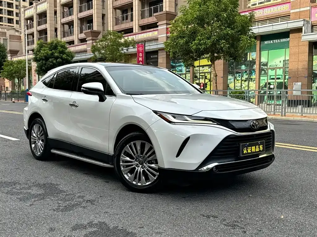 Toyota Harrier 2022 из CN, фото 10