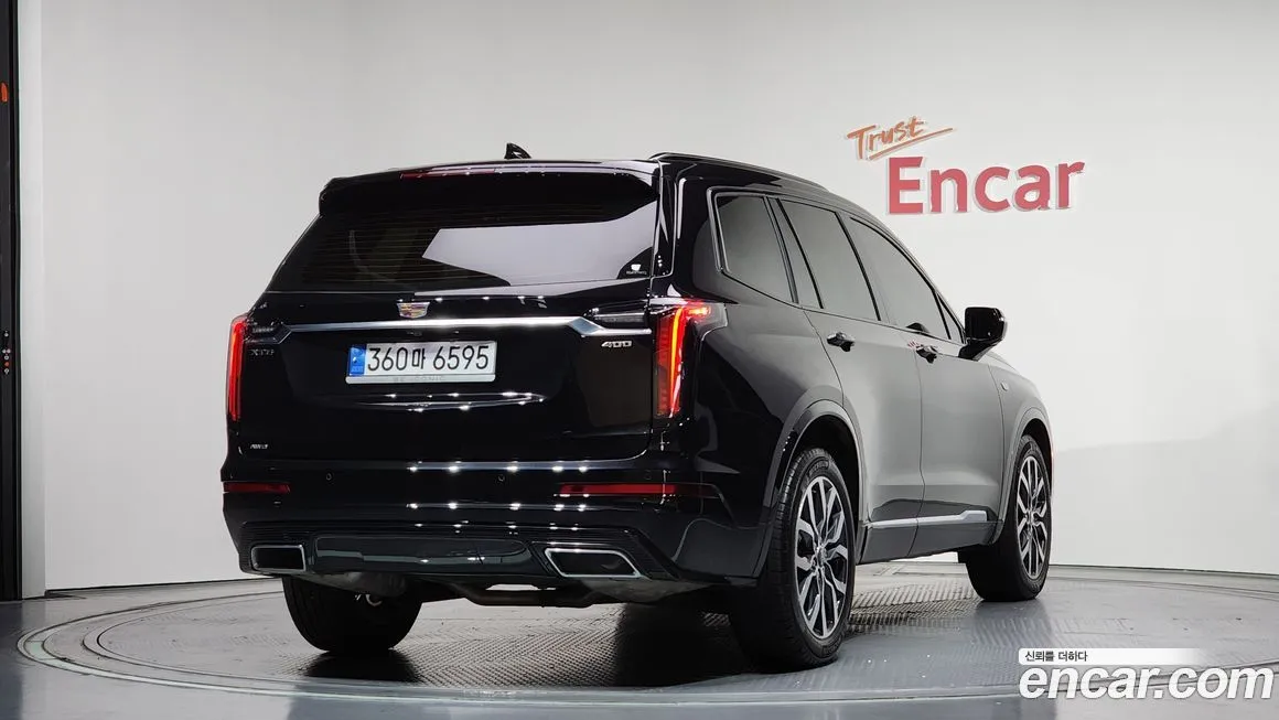 Cadillac XT6 2022 из KR, фото 2