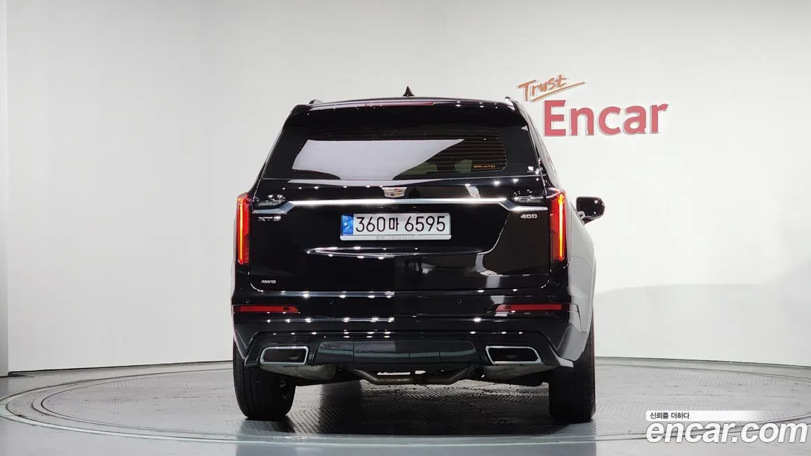 Cadillac XT6 2022 из KR, фото 9