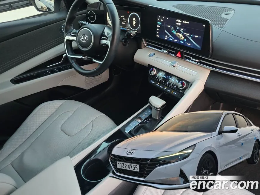 Hyundai AVANTE 2022 из KR, фото 1