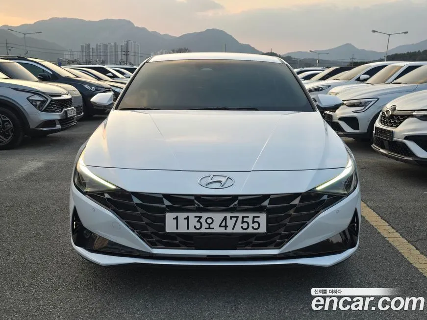 Hyundai AVANTE 2022 из KR, фото 5