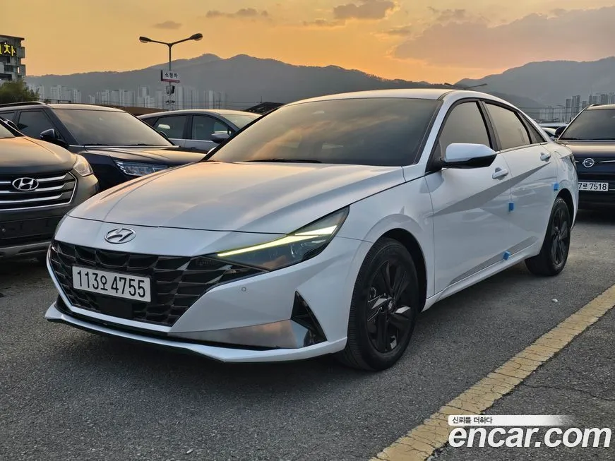 Hyundai AVANTE 2022 из KR, фото 7
