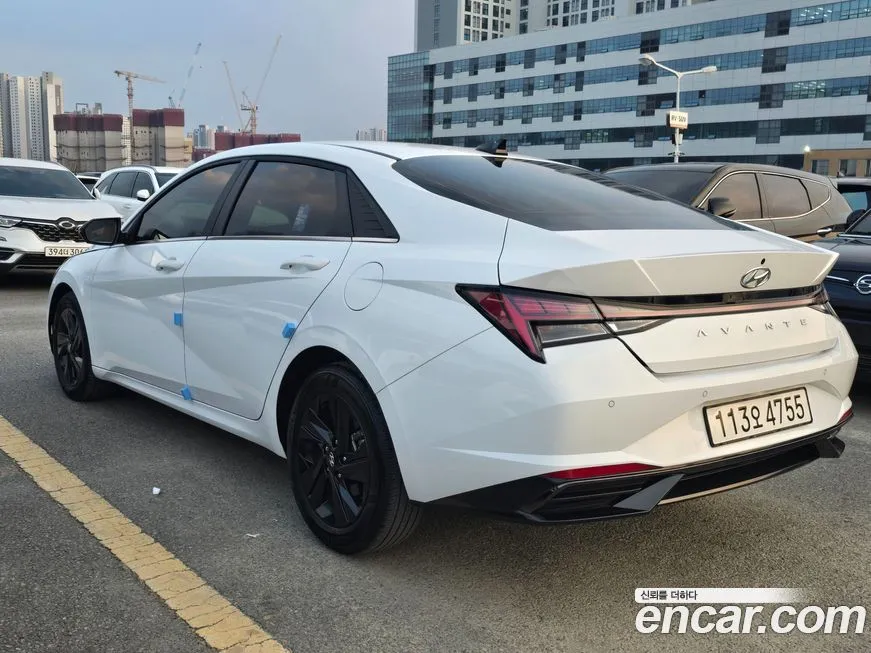 Hyundai AVANTE 2022 из KR, фото 4