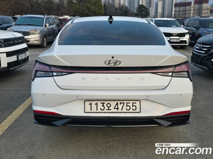 Hyundai AVANTE 2022 из KR, фото 6