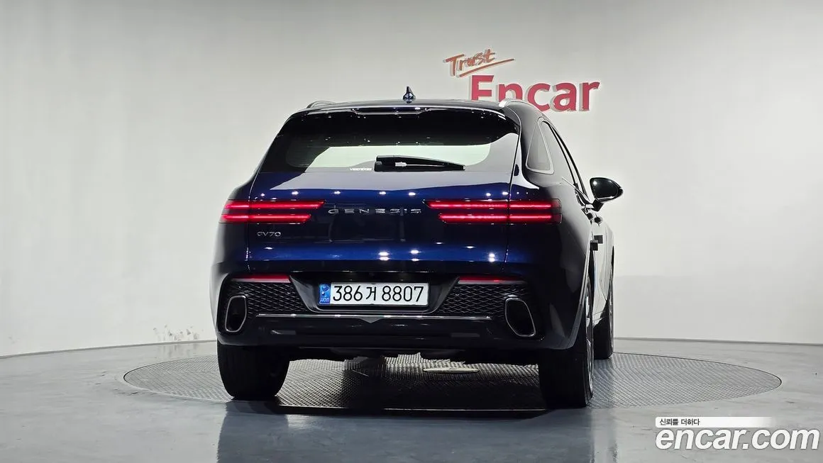 Genesis GV70 2022 из KR, фото 2