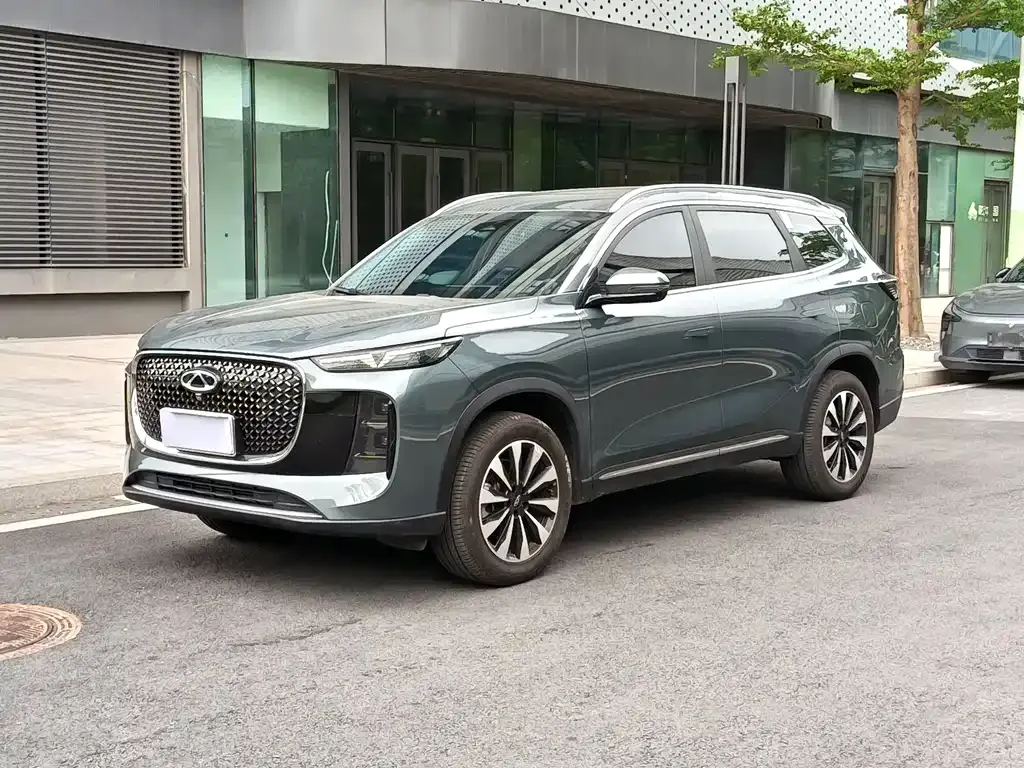 Chery Tiggo 8 PLUS — фото 1