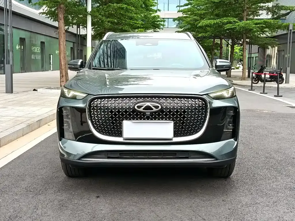 Chery Tiggo 8 PLUS — фото 5